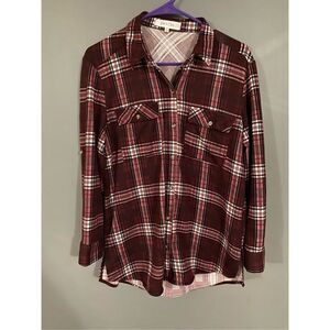 Eden & Olivia Long Sleeve Shirt Size Medium